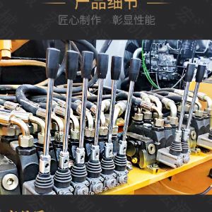 助力青海電網(wǎng)工程光伏打樁機，履帶打樁機
